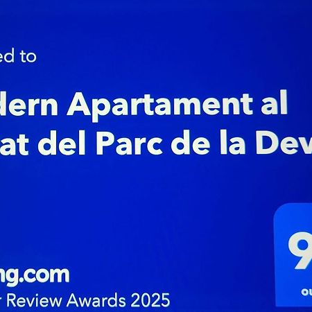 ז'ירונה Modern Apartament Al Costat Del Parc De La Devesa מראה חיצוני תמונה