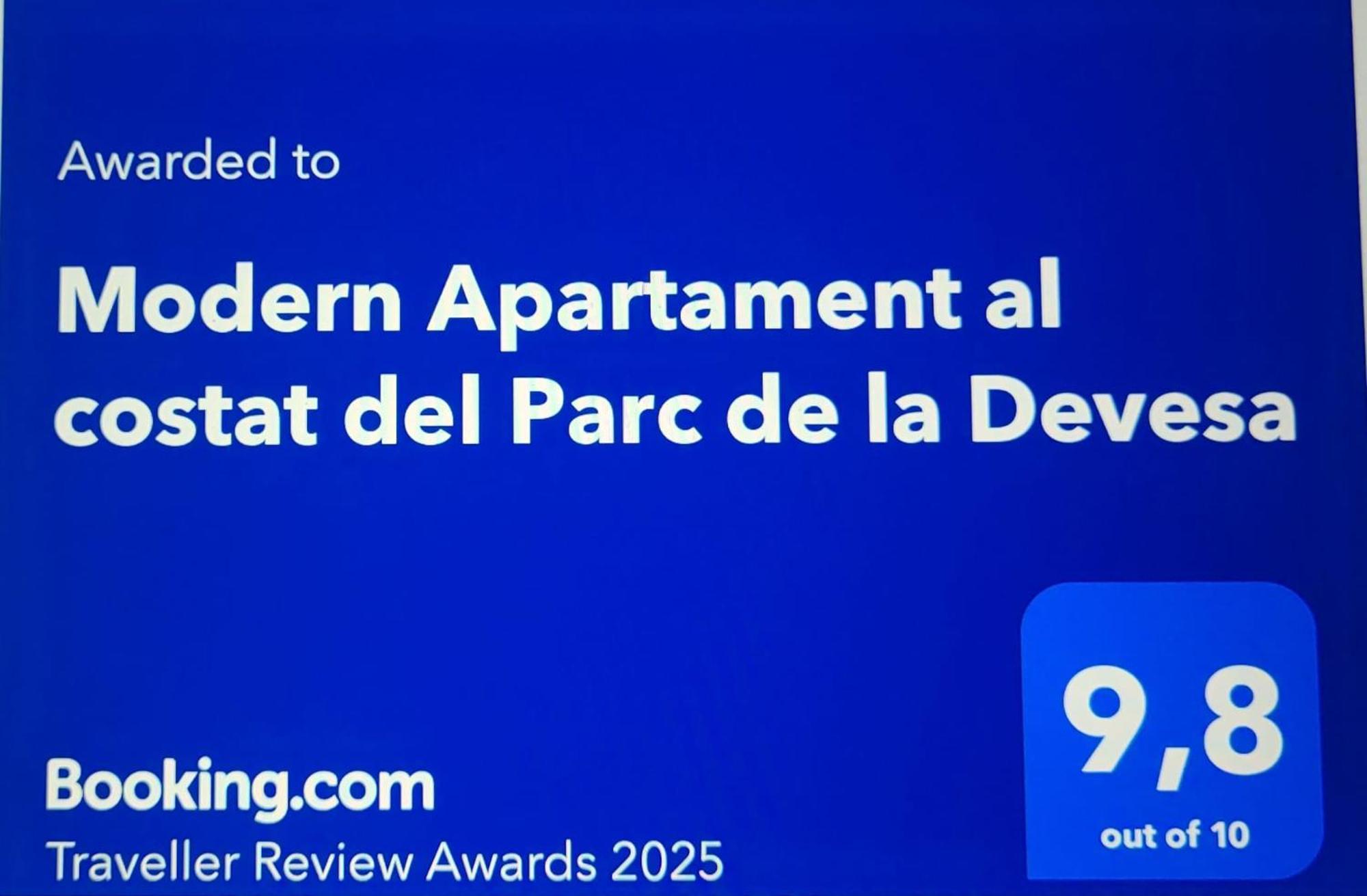ז'ירונה Modern Apartament Al Costat Del Parc De La Devesa מראה חיצוני תמונה